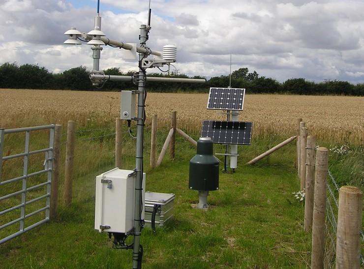 COSMOS-UK station at Rothamsted