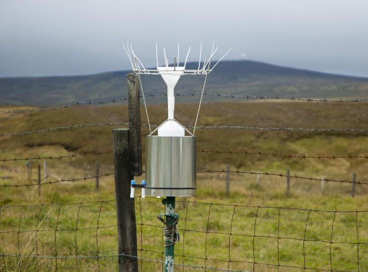 ECN precipitation chemistry monitoring
