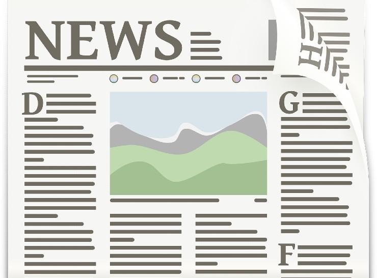 Newspaper. Image by OpenClipart-Vectors from Pixabay 