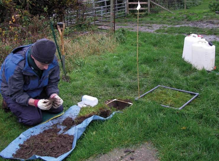 Soil sampling